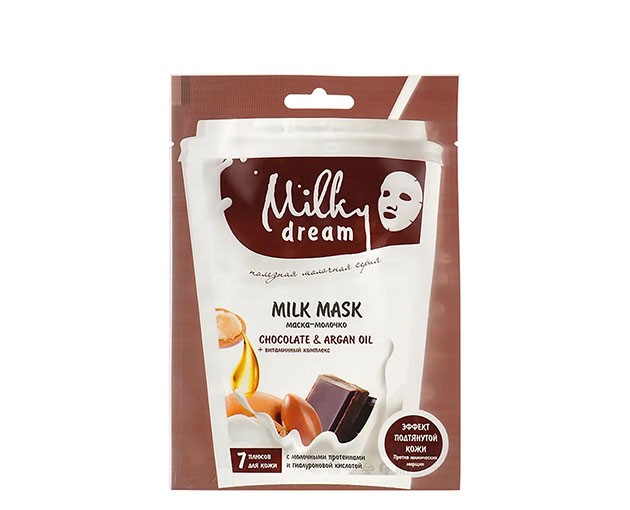 Milky Dream სახის ნიღაბი შოკოლადი